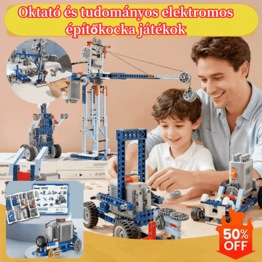 🏆【Најпродавани производи】🤖Електрични градежни играчки