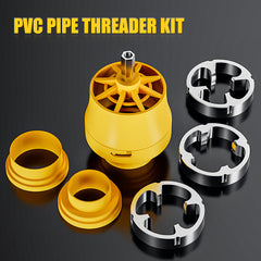 🛠️【Комплет алатки за отворање на внатрешни и надворешни навои】Се користи за 4- и 6-слојни пластични PPR PVC цевки за вода