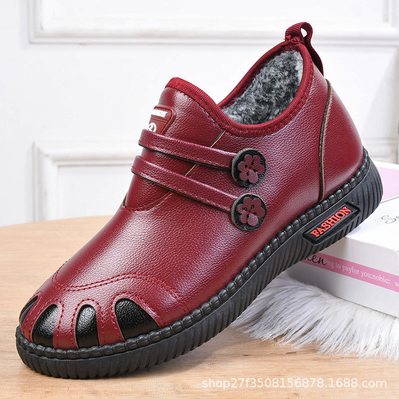 💥🔥【36-41】Нови зимски чизми за 2025, топли од волна, водоотпорни и нелизгави,😍Висок сооднос на цена и перформанси и удобен за носење.