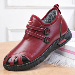 💥🔥【36-41】Нови зимски чизми за 2025, топли од волна, водоотпорни и нелизгави,😍Висок сооднос на цена и перформанси и удобен за носење.