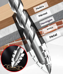 🥇【3+4+5+6+8+10+12+14+16 мм】Седма генерација суперцврст сврдно со волфрам челик со запчест раб