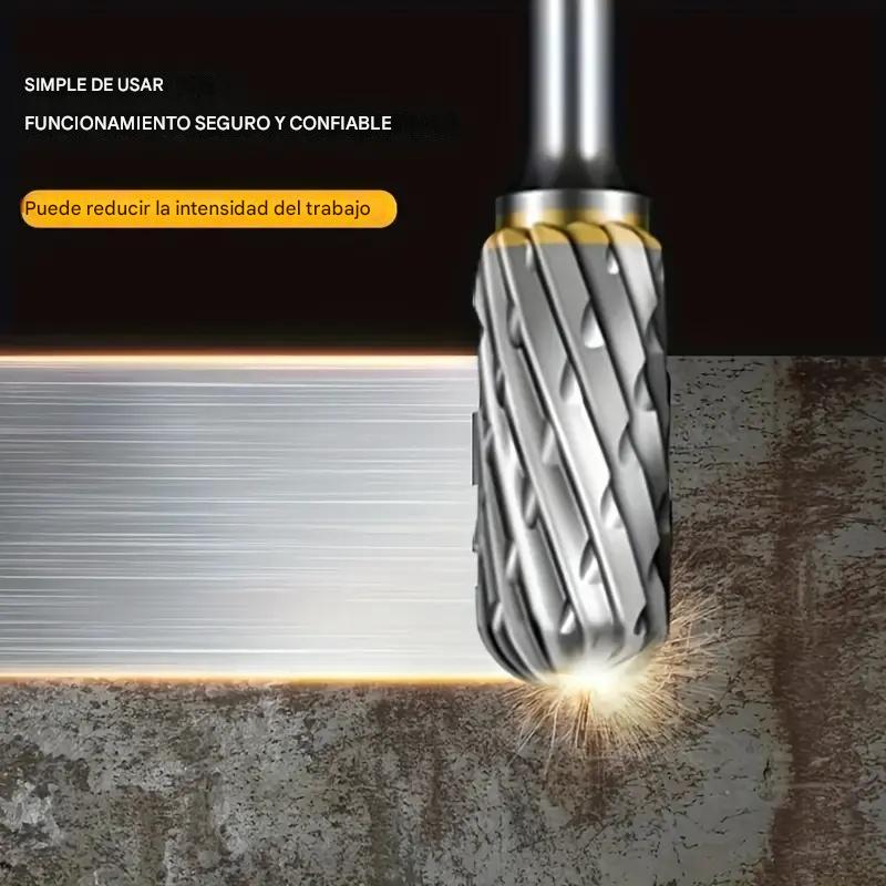 🔩【Пакување од 10】Премиум сет ротирачки сечила од карбид со волфрам