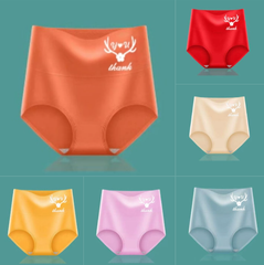 💖Последен ден за 50% попуст - 【пакување од 6】Панталони со висок струк за подигнување на задникот, премиум памучна ткаенина✨️ (45-95 кг)