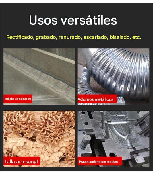 🔩【Пакување од 10】Премиум сет ротирачки сечила од карбид со волфрам