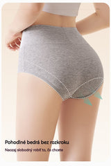 💖Последен ден за 50% попуст - 【пакување од 6】Панталони со висок струк за подигнување на задникот, премиум памучна ткаенина✨️ (45-95 кг)